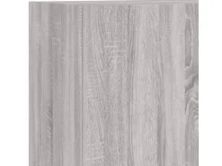 vidaXL 5-Tlg Wohnwand Grau Sonoma Holzwerkstoff 3216544