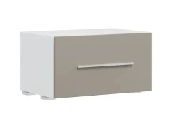 vidaXL 5-Tlg Wohnwand mit LED-Beleuchtung Holzwerkstoff 3324233