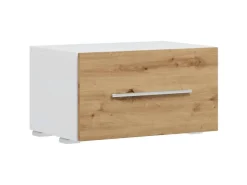vidaXL 5-Tlg Wohnwand mit LED-Beleuchtung Artisan-Eiche Holzwerkstoff 3324234* Wohnwände