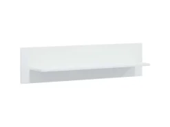 vidaXL 5-Tlg Wohnwand mit LED-Beleuchtung Mattschwarz Holzwerkstoff 3324230* Wohnwände