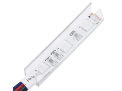 vidaXL 5-Tlg Wohnwand mit LED-Beleuchtung Räuchereiche Holzwerkstoff 3216729* Wohnwände