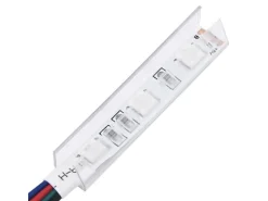 vidaXL 8-Tlg Wohnwand mit LED-Beleuchtung Räuchereiche Holzwerkstoff 3216637