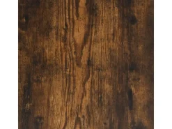 vidaXL 4-Tlg Wohnwand mit LED-Beleuchtung Räuchereiche Holzwerkstoff 3216822
