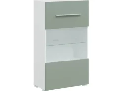 vidaXL 5-Tlg Wohnwand mit LED-Beleuchtung Holzwerkstoff 3324232* Wohnwände