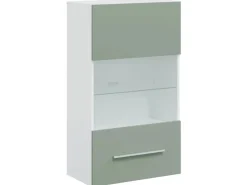 vidaXL 5-Tlg Wohnwand mit LED-Beleuchtung Holzwerkstoff 3324232* Wohnwände