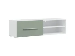 vidaXL 5-Tlg Wohnwand mit LED-Beleuchtung Holzwerkstoff 3324232* Wohnwände