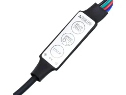 vidaXL 8-Tlg Wohnwand mit LED-Beleuchtung Holzwerkstoff 3216636* Wohnwände