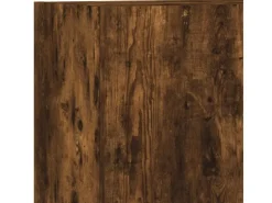 vidaXL 5-Tlg Wohnwand Räuchereiche Holzwerkstoff 3216493