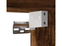vidaXL 5-Tlg Wohnwand Räuchereiche Holzwerkstoff 3216543