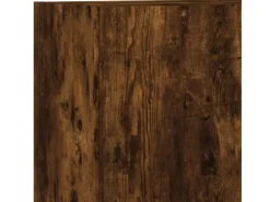 vidaXL 5-Tlg Wohnwand Räuchereiche Holzwerkstoff 3216543