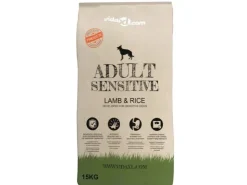 vidaXL Trockenfutter für Hunde Adult Sensitive Lamb & Rice 15 kg 170491* Hundebedarf