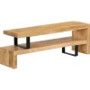 vidaXL TV-Lowboard Massivholz Mango* Wohnwände|TV-Wände