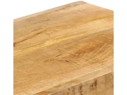 vidaXL TV-Lowboard Massivholz Mango* Wohnwände|TV-Wände