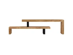 vidaXL TV-Lowboard Massivholz Mango* Wohnwände|TV-Wände