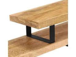 vidaXL TV-Lowboard Massivholz Mango* Wohnwände|TV-Wände