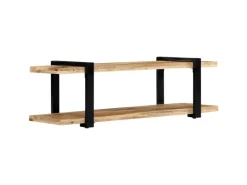 vidaXL TV-Schrank 130 x 40 x 40 cm Massivholz Mango* Wohnwände|TV-Wände