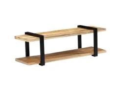 vidaXL TV-Schrank 130 x 40 x 40 cm Massivholz Mango* Wohnwände|TV-Wände