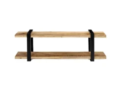 vidaXL TV-Schrank 130 x 40 x 40 cm Massivholz Mango* Wohnwände|TV-Wände
