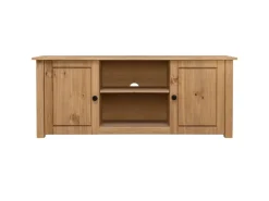vidaXL TV-Schrank 120 x 40 x 50 cm Massivholz Panama-Kiefür