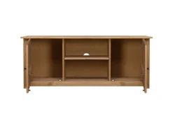 vidaXL TV-Schrank 120 x 40 x 50 cm Massivholz Panama-Kiefür