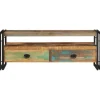 vidaXL TV-Schrank Altholz