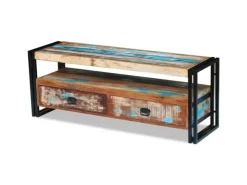 vidaXL TV-Schrank Altholz