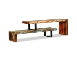 vidaXL TV-Schrank Altholz Massiv Modell 2* Wohnwände