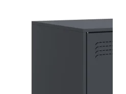 vidaXL TV-Schrank Anthrazit 67x39x44 cm Stahl Modell 3* Wohnwände|TV-Wände