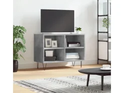 vidaXL TV-Schrank Betongrau 69,5x30x50 cm Holzwerkstoff Modell 2