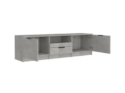 vidaXL TV-Schrank Betongrau 140x35x40 cm Holzwerkstoff* Wohnwände|TV-Wände