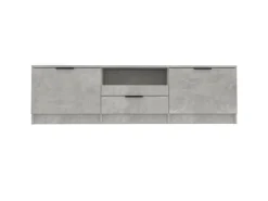 vidaXL TV-Schrank Betongrau 140x35x40 cm Holzwerkstoff* Wohnwände|TV-Wände