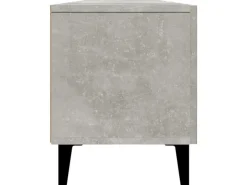 vidaXL TV-Schrank Betongrau 180x31,5x40 cm Holzwerkstoff* Wohnwände|TV-Wände