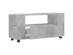 vidaXL TV-Schrank Betongrau 102x34,5x43 cm Holzwerkstoff* Wohnwände|TV-Wände