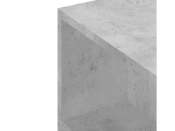 vidaXL TV-Schrank Betongrau 102x34,5x43 cm Holzwerkstoff* Wohnwände|TV-Wände
