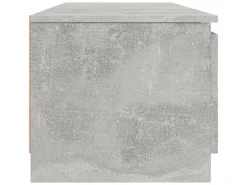vidaXL TV-Schrank Betongrau 140x40x35,5 cm Holzwerkstoff* Wohnwände