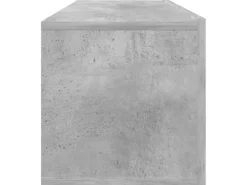 vidaXL TV-Schrank Betongrau 100x30x30 cm Holzwerkstoff* TV-Wände