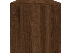 vidaXL TV-Schrank Braun Eichen-Optik 100x40x40 cm Holzwerkstoff