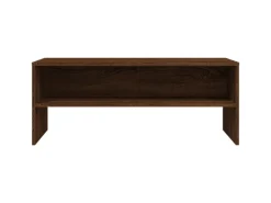 vidaXL TV-Schrank Braun Eichen-Optik 100x40x40 cm Holzwerkstoff