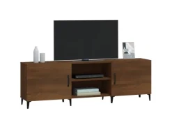 vidaXL TV-Schrank Braun Eichen-Optik 150x30x50 cm Holzwerkstoff Modell 2* Wohnwände