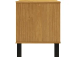 vidaXL TV-Schrank FLAM 110x40x50 cm Massivholz Kiefür Modell 1