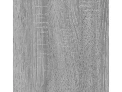 vidaXL TV-Schrank Grau Sonoma 40x33x41 cm Holzwerkstoff und Stahl* TV-Wände