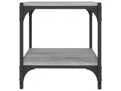 vidaXL TV-Schrank Grau Sonoma 40x33x41 cm Holzwerkstoff und Stahl* TV-Wände