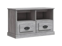 vidaXL TV-Schrank Grau Sonoma 80x35x50 cm Holzwerkstoff* Wohnwände|TV-Wände