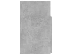 vidaXL TV-Schrank mit LED-Leuchten Betongrau 120x30x50 cm* TV-Wände