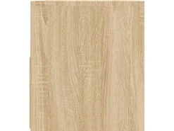 vidaXL TV-Schrank mit LED-Leuchten Sonoma-Eiche 90x35x40 cm Modell 1* TV-Wände|Wohnwände
