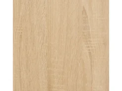 vidaXL TV-Schrank mit Schublade Sonoma-Eiche 200x25x44cm Holzwerkstoff* Wohnwände|TV-Wände
