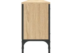 vidaXL TV-Schrank mit Schublade Sonoma-Eiche 200x25x44cm Holzwerkstoff* Wohnwände|TV-Wände