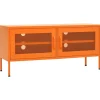 vidaXL TV-Schrank Orange 105x35x50 cm Stahl* Schränke