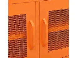 vidaXL TV-Schrank Orange 105x35x50 cm Stahl* Schränke