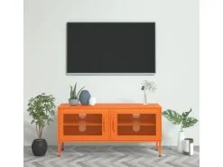 vidaXL TV-Schrank Orange 105x35x50 cm Stahl* Schränke
